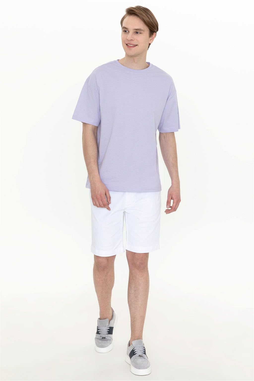 U. S. Polo Assn Мужские белые тканые шорты - U.s. polo assn фото 9