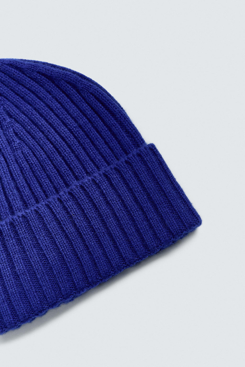 WOOL BLEND KNIT BEANIE - Zara фото 2