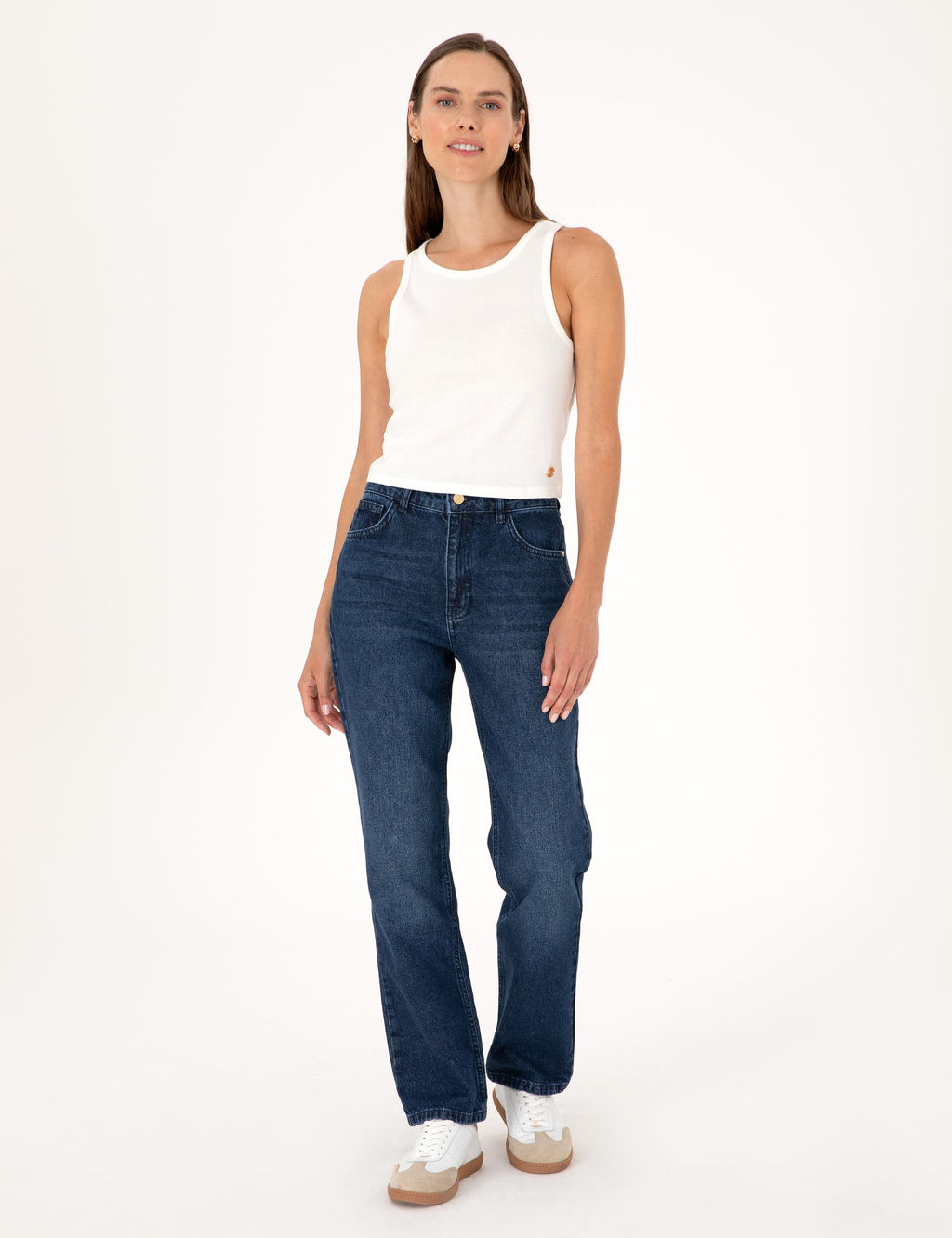 _ndigo Straight Fit Jean Pantolon