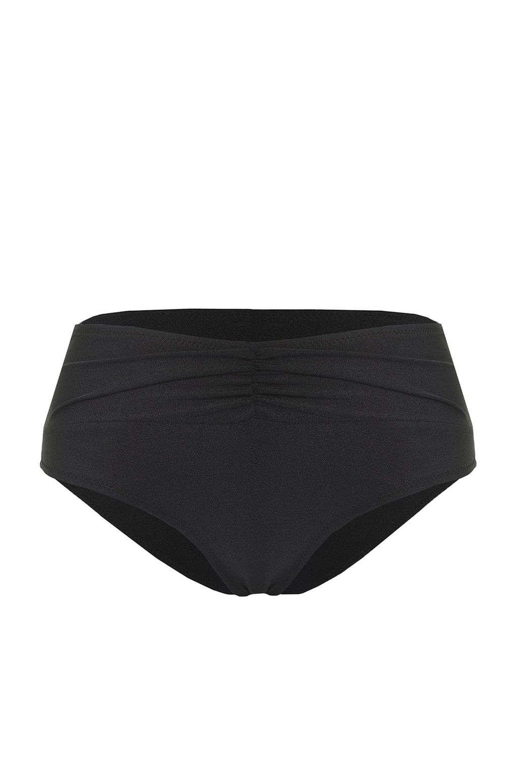 TRENDYOLMILLA Saks Drapeli Regular Bikini Alt? TBESS25BA00039 фото 11