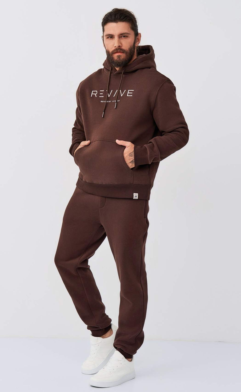 Брюки P521-0821-2 d.brown - Primm фото 6