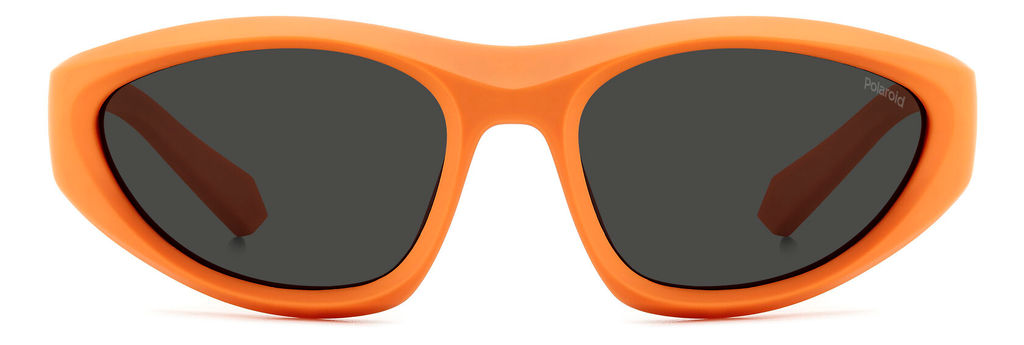 Солнцезащитные очки POLAROID PLD 2165/S Оранжевый, унисекс фото 2