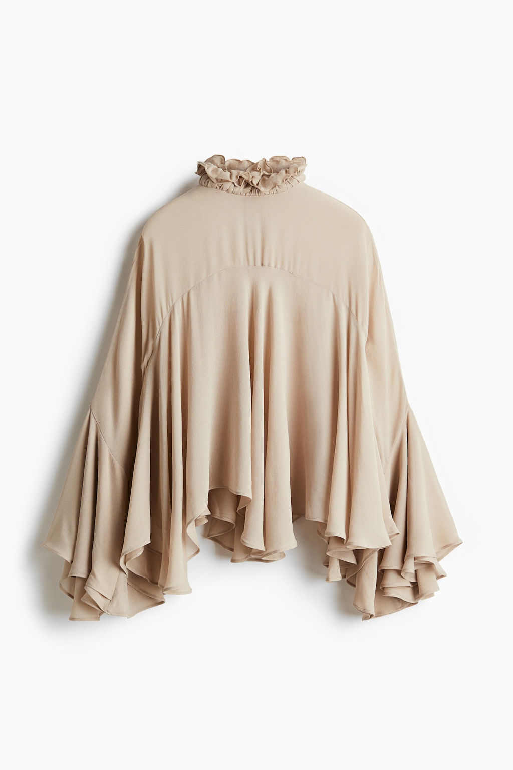 Blusa oversize con volantes - H&m фото 5