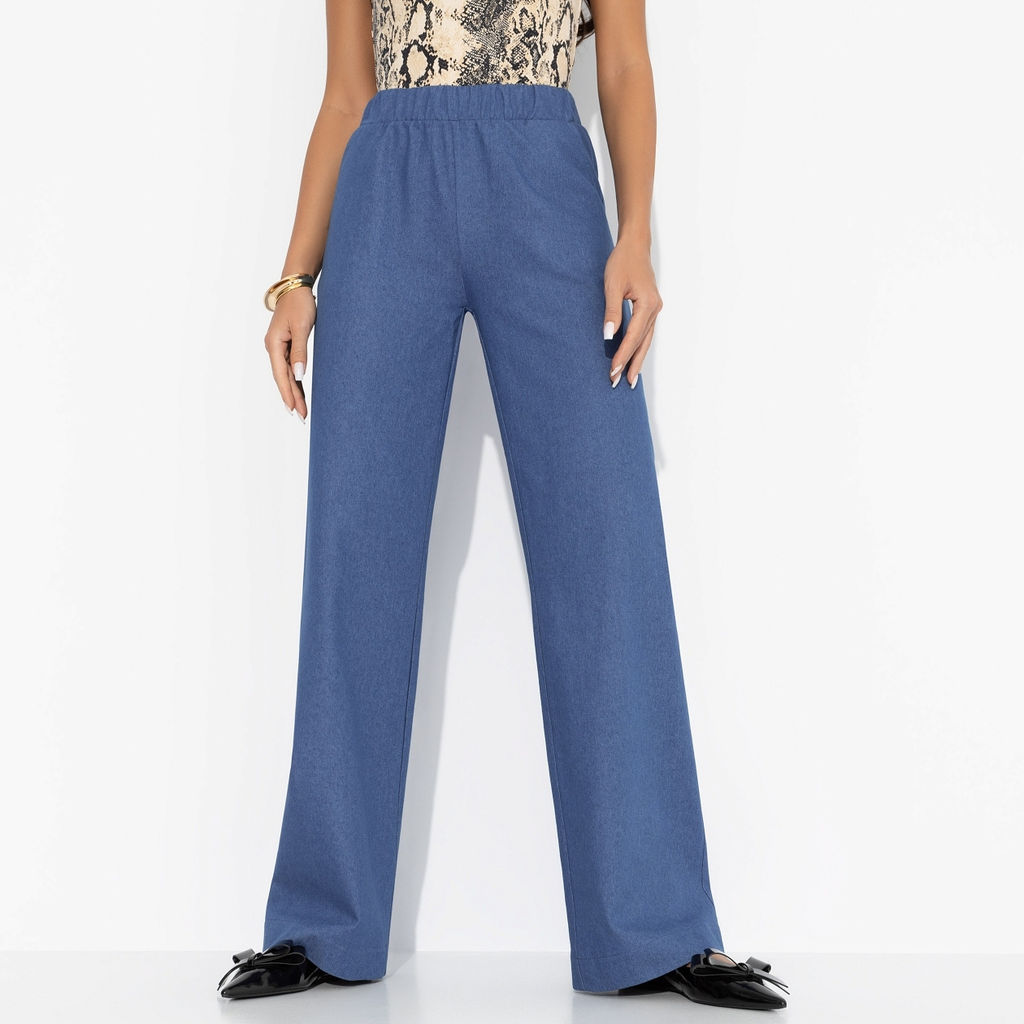 Брюки из джинсы На стиле и без суеты - Charutti фото 16