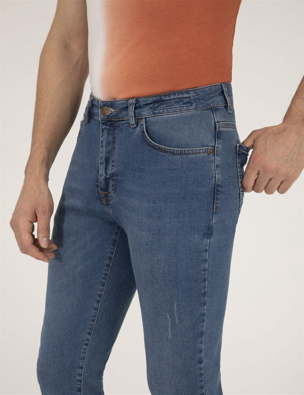 _ndigo Slim Fit Jean Pantolon - Pierre cardin фото 5