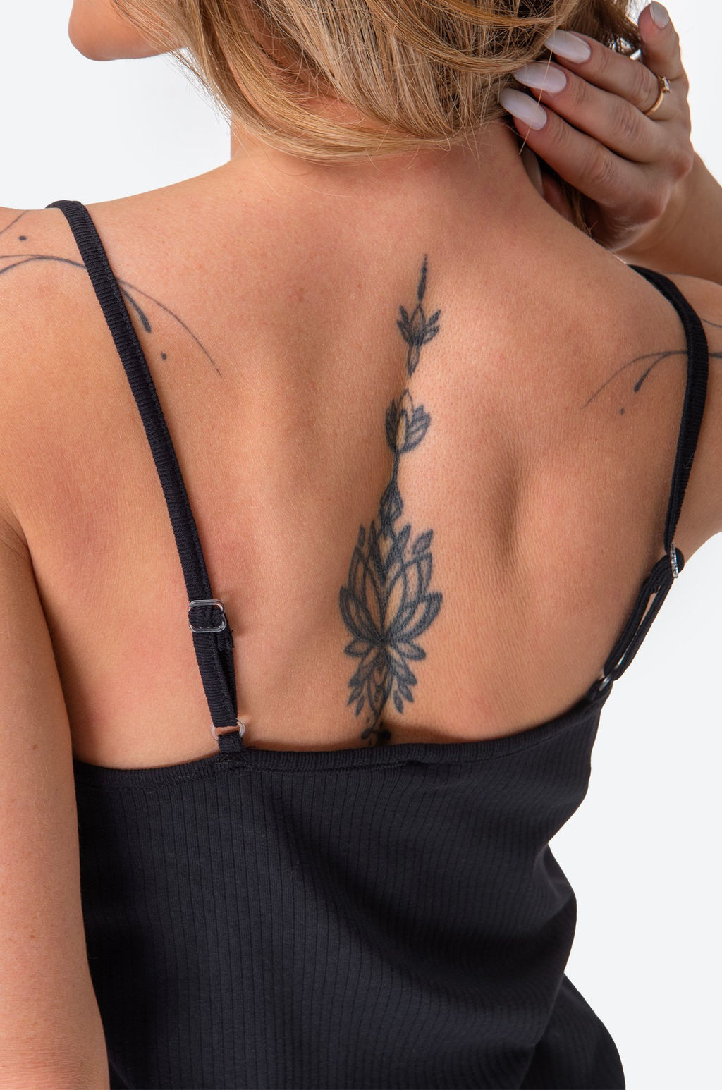 Женская хлопковая сорочка в рубчик Happy Fox  фото 5