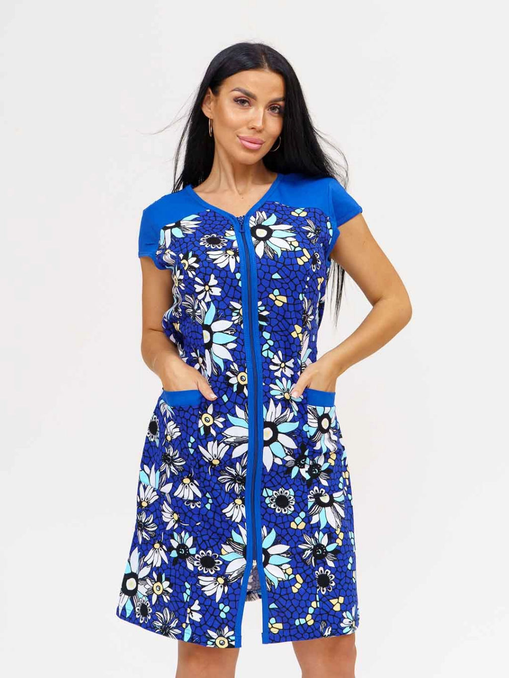 Халат женский, мод.1591 - Барболета фото 30