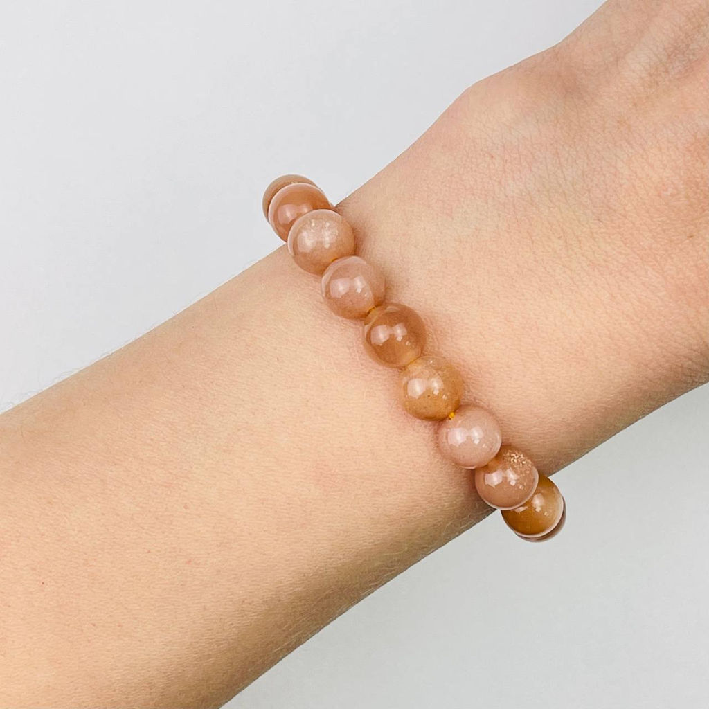 Браслет из Лунного камня 17 см