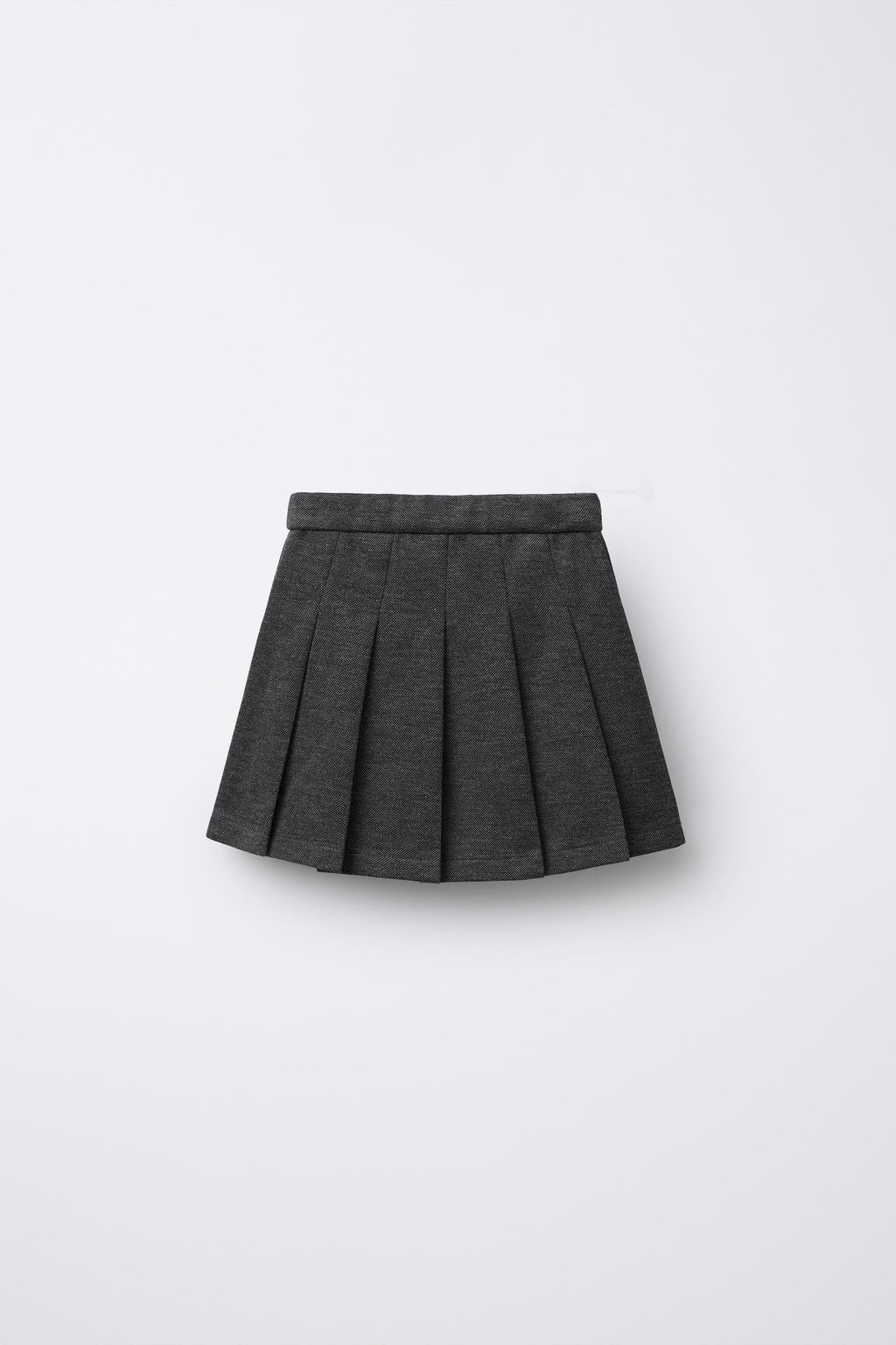 BUCKLE PLEAT SKIRT - Zara фото 2
