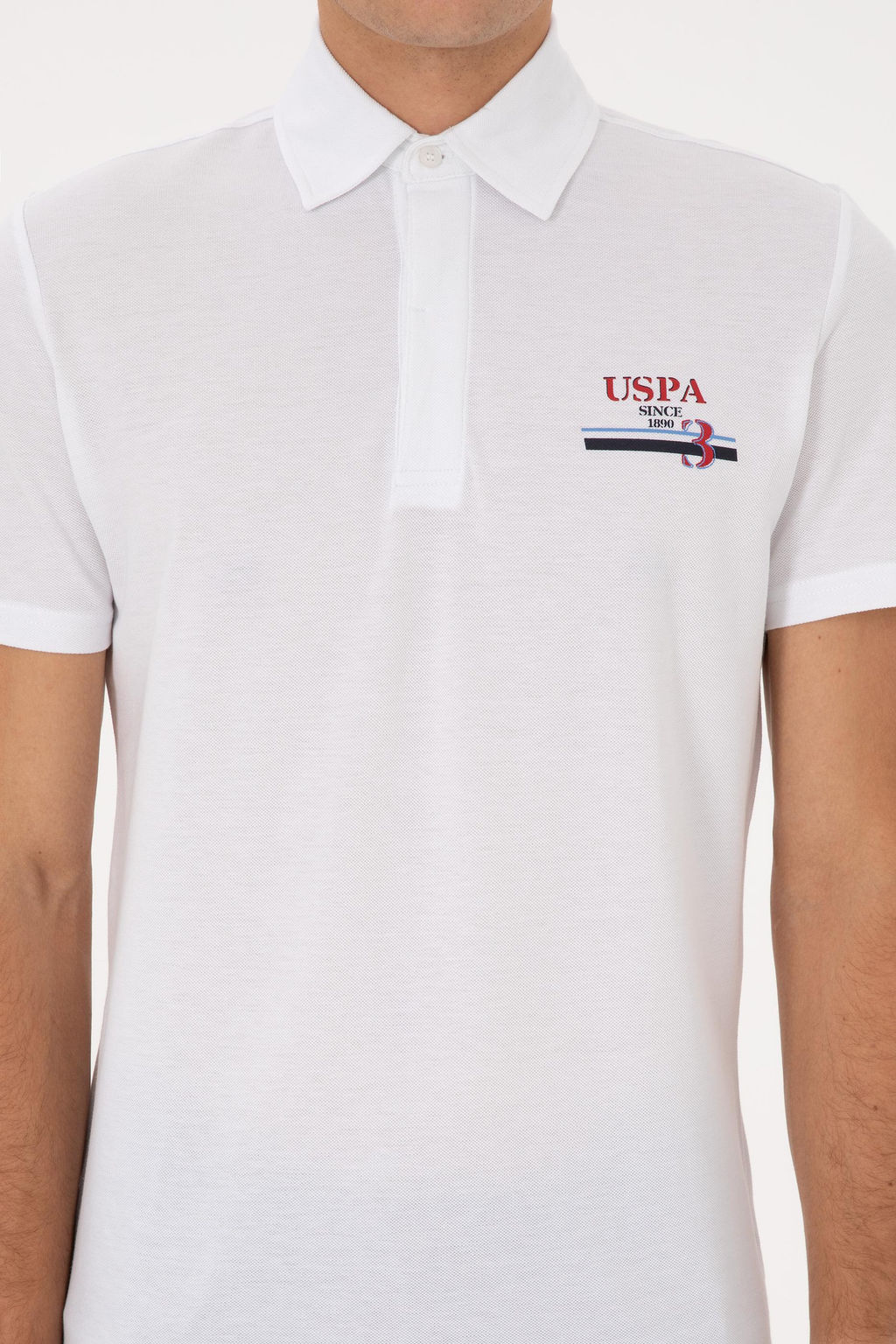 Erkek Beyaz Ti__rt - U.s. polo assn фото 6