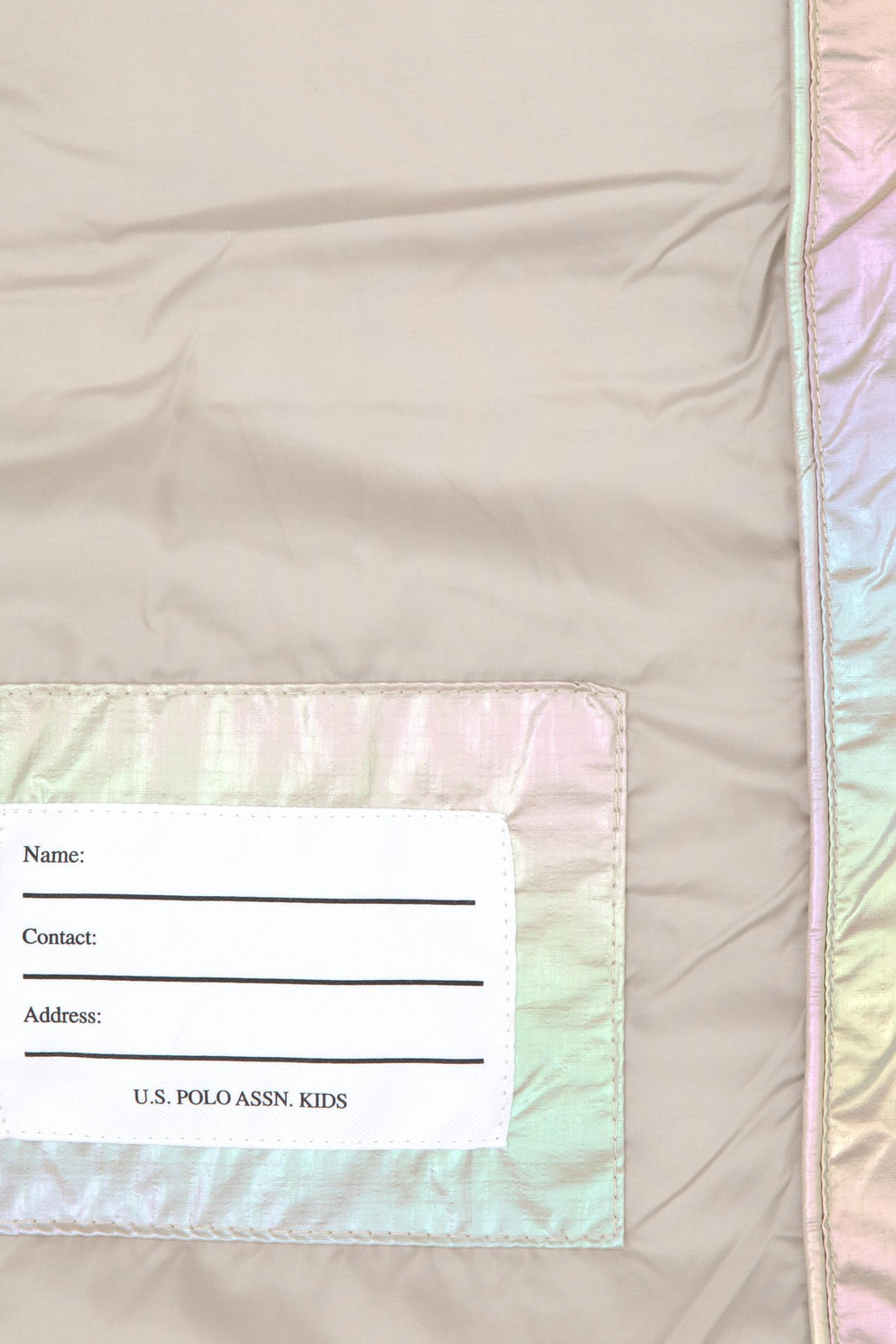 K_z _ocuk Krem Kap__onlu Kaban Sepette S_rpriz _ndirim