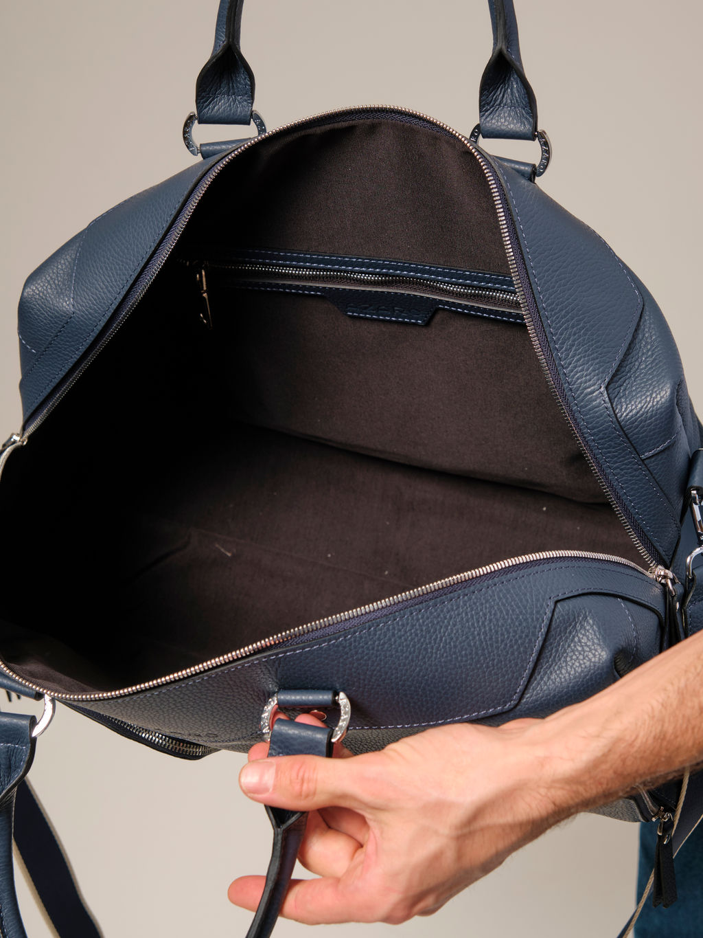 Сумка дорожная Azaro 8042 нас.синий