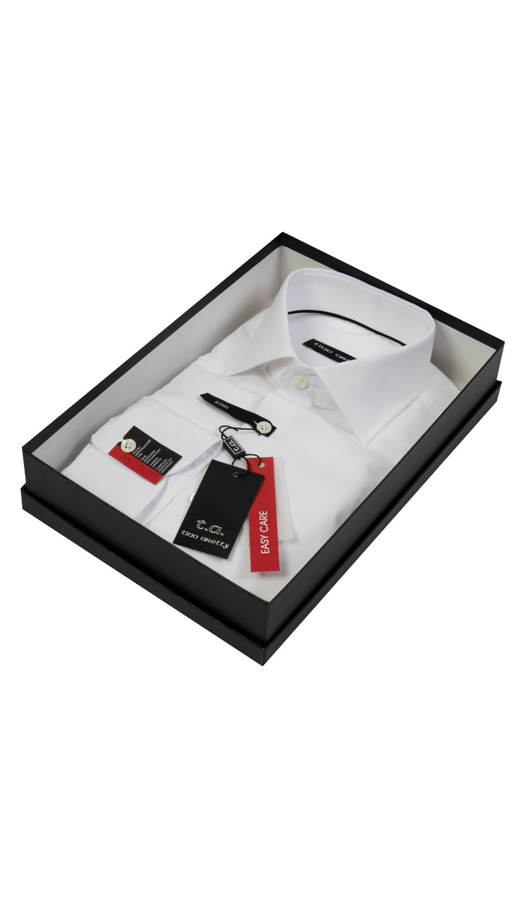 Мужская сорочка 24C00592208C79/28WHT - Broswil фото 2