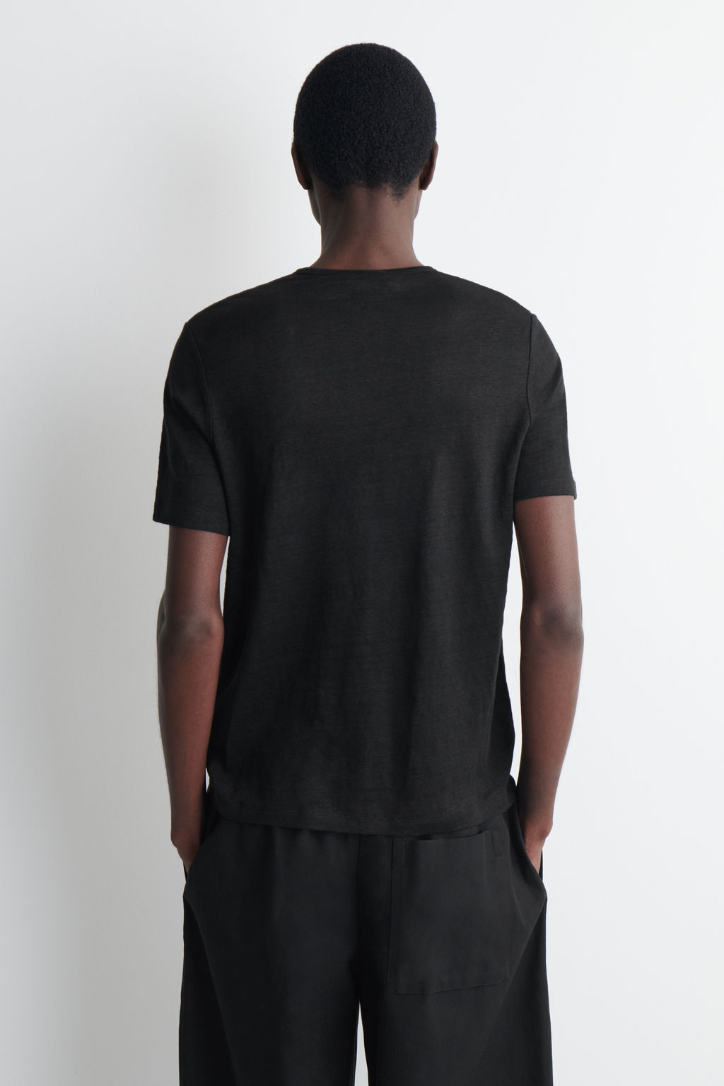 CAMISETA DE LINO