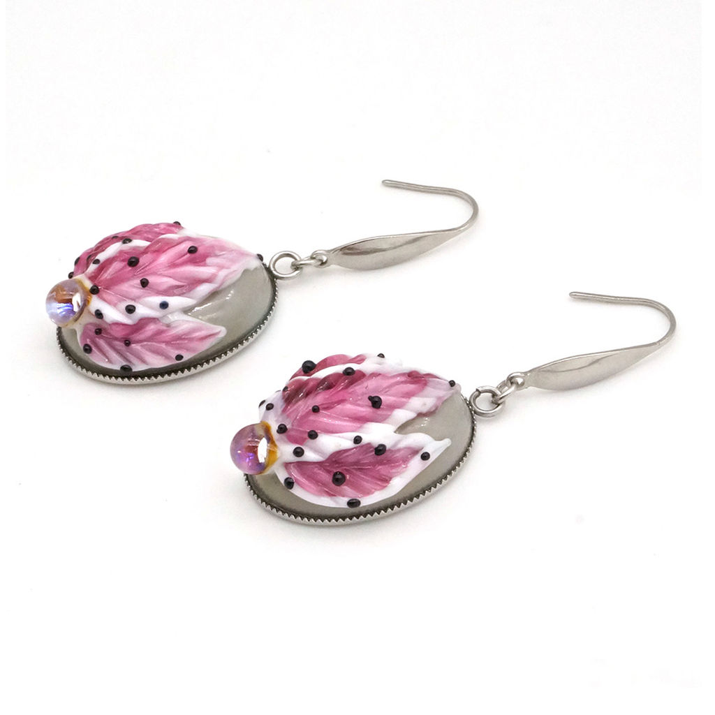 Серьги из муранского стекла - Vloes фото 3