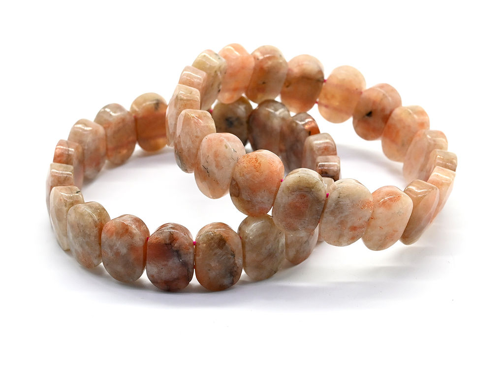 Браслет граненый 14*7мм из нефрита байкальского - Радуга камня фото 7