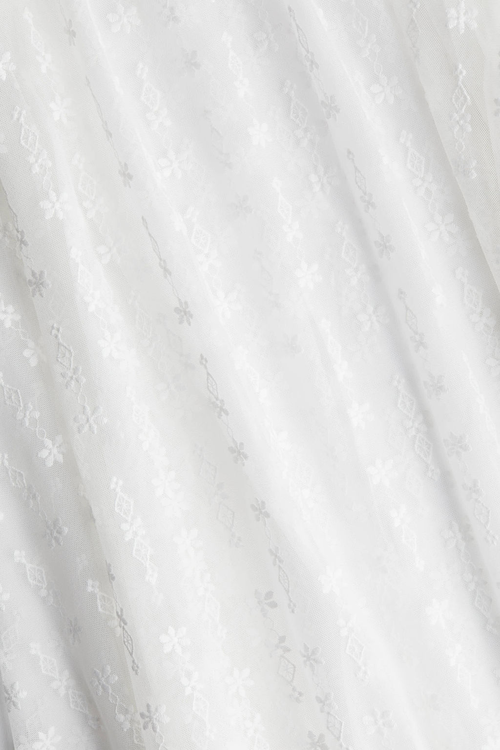 Falda de malla con dise?o bordado - H&m фото 2