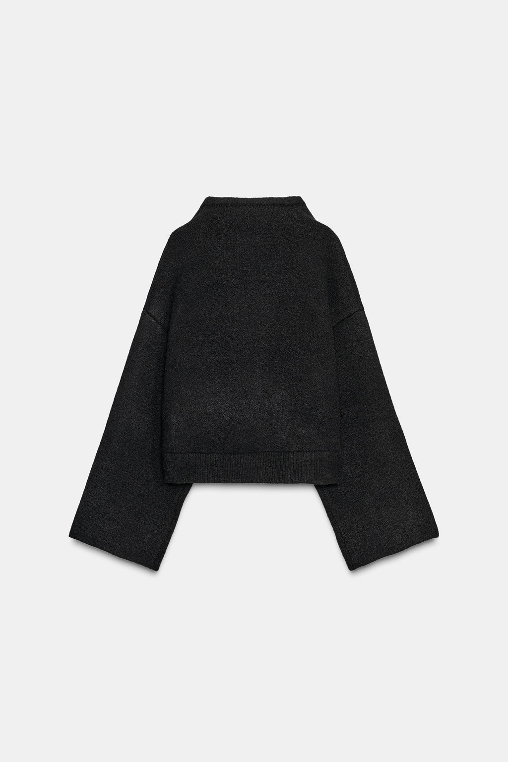 DOUBLE-BREASTED KNIT BOMBER JACKET - Zara фото 17