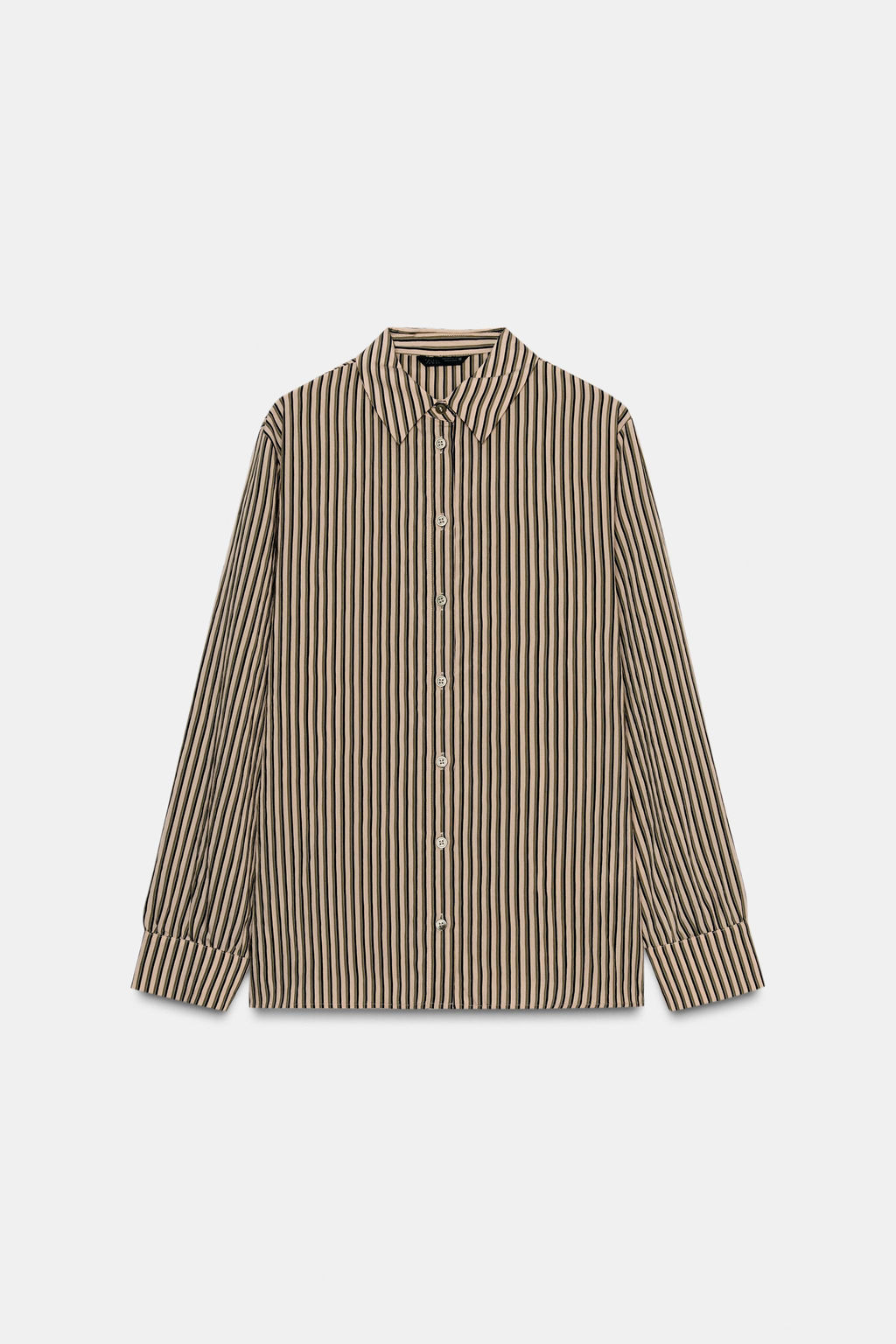 STRIPED SHIRT - Zara фото 5