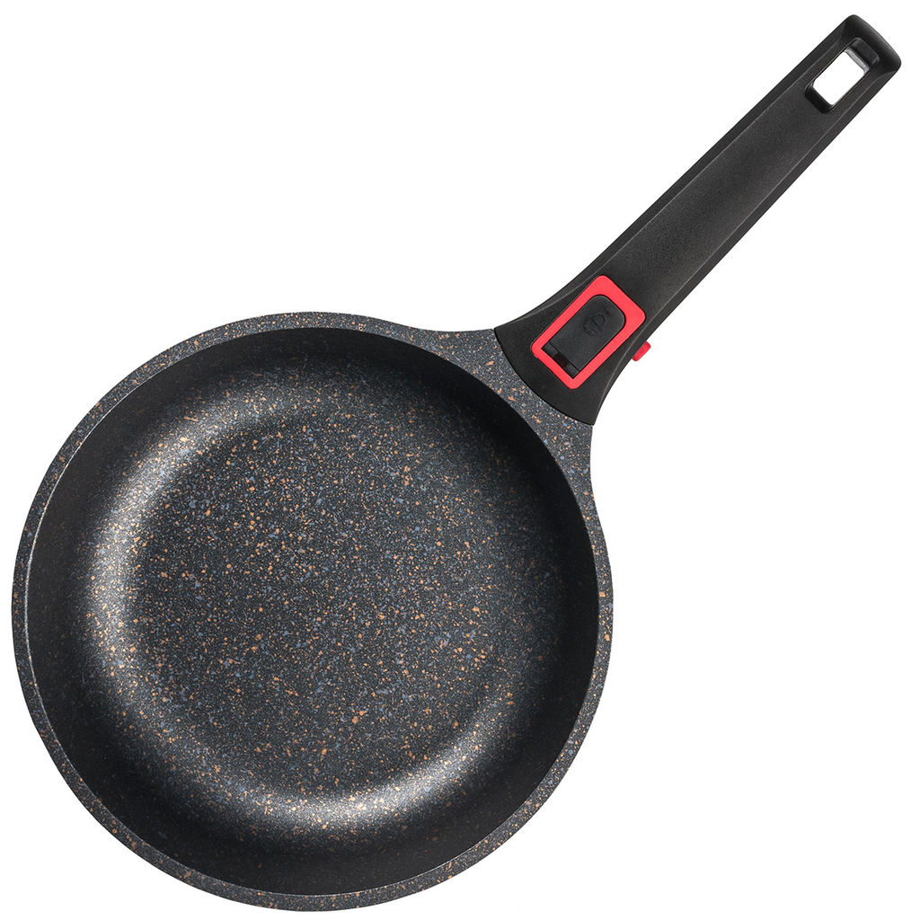 Сковорода TalleR TR-44021 Минерал 22 см со съемной ручкой