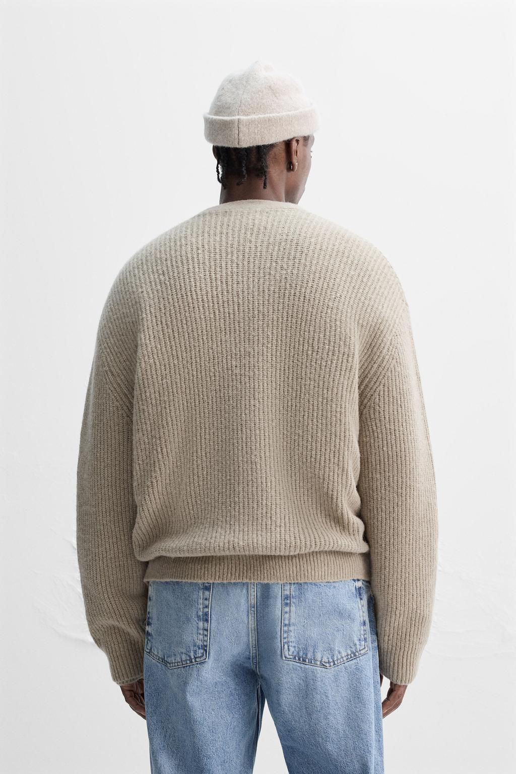 LIMITED EDITION TEXTURED CARDIGAN - Zara фото 4