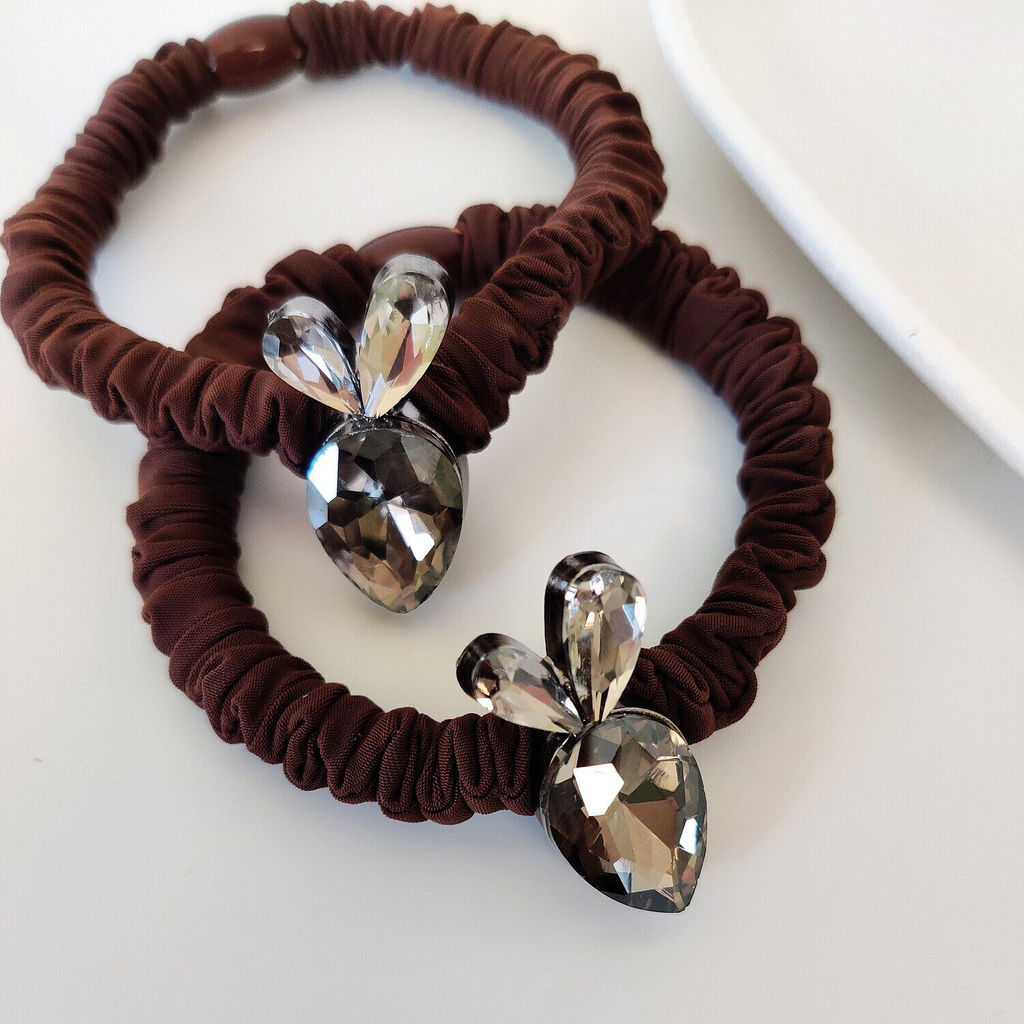 Резинка для волос (2 штуки) - Vel vett фото 2