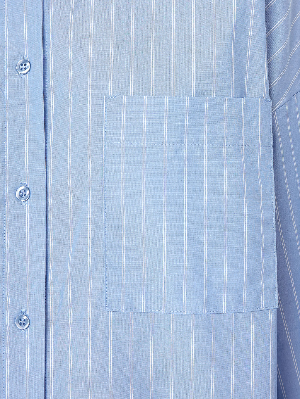 Рубашка женская голубая в полоску - Mark formelle фото 4