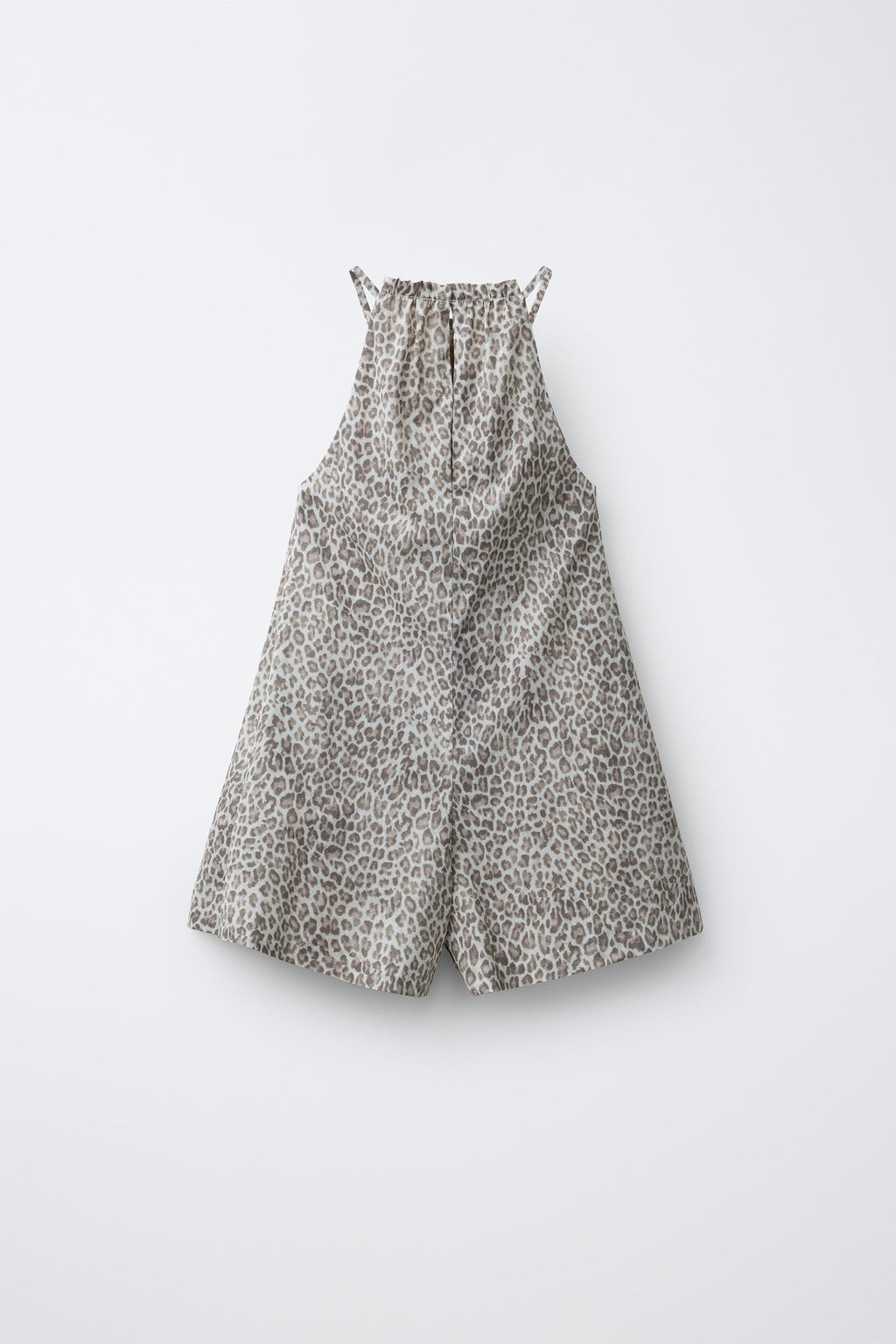MONO CORTO ANIMAL PRINT / Marr?n / Crudo - Zara фото 5