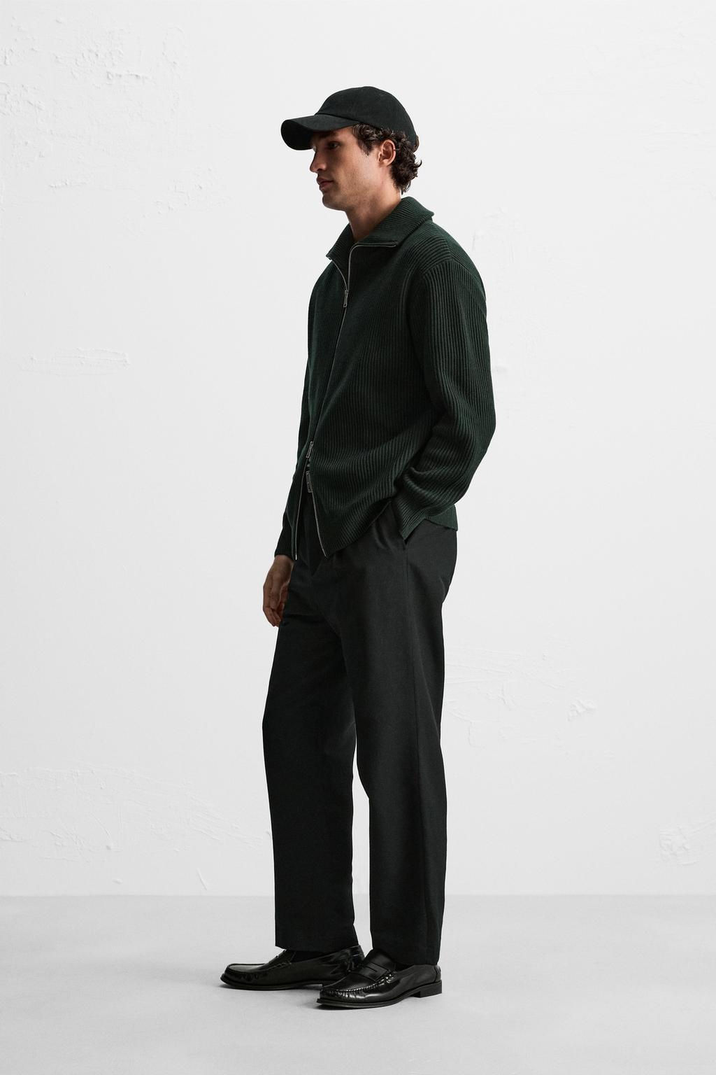 ZIP-UP CARDIGAN - Zara фото 4