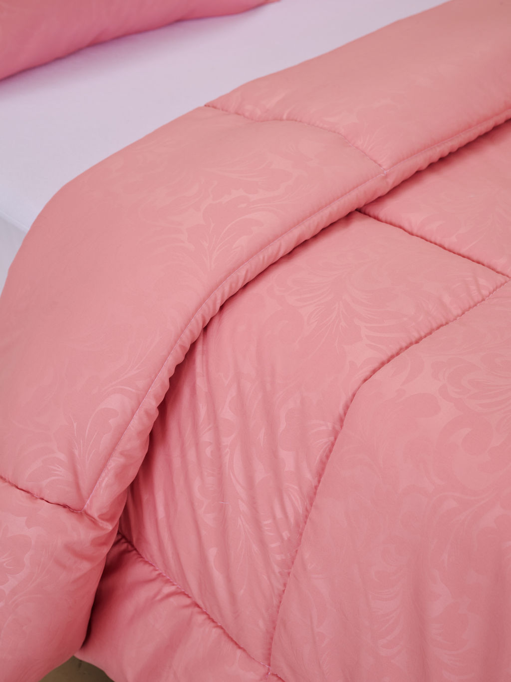 Одеяло всесезонное Микрофибра Узор - Розовое 220x240