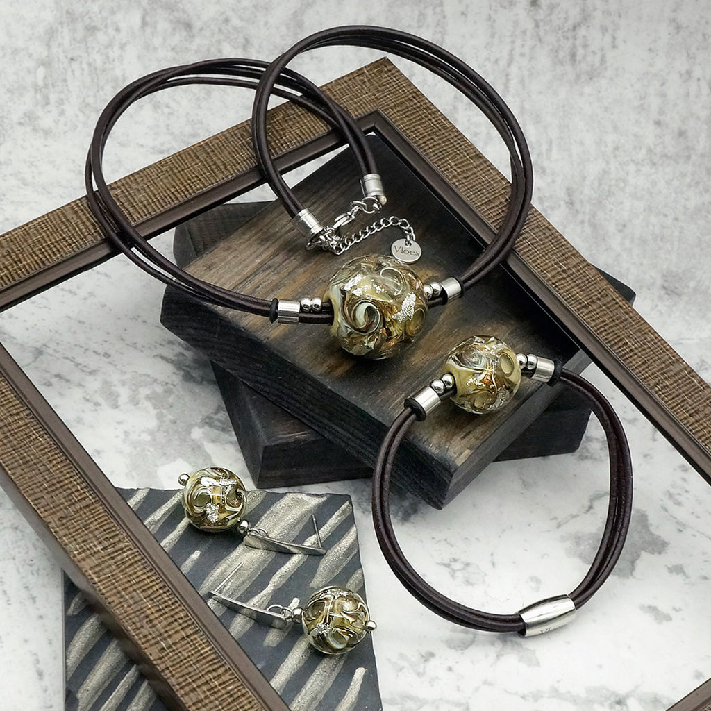 Серьги из муранского стекла - Vloes фото 6