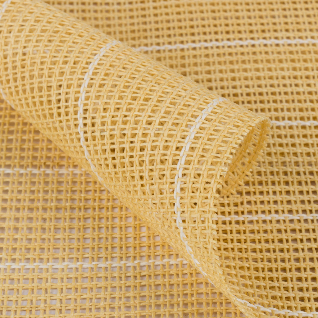 Канва K06R Gamma крупная ФАСОВКА 100% хлопок 35 x 35 см  2 см желтый