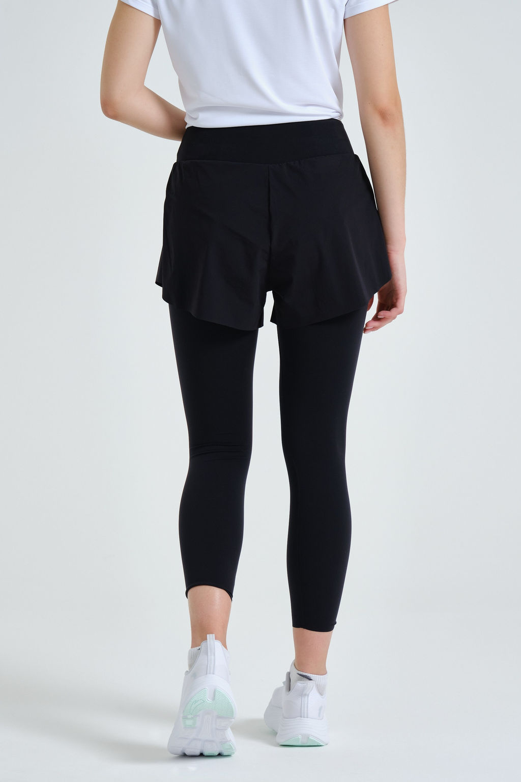 Тайтсы Черный ADVANCED RUNNING Woven Track Pants