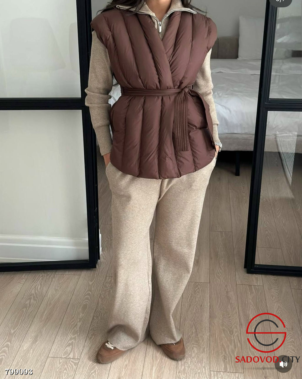 Жилет утепленный с плясом - Bruno фото 2