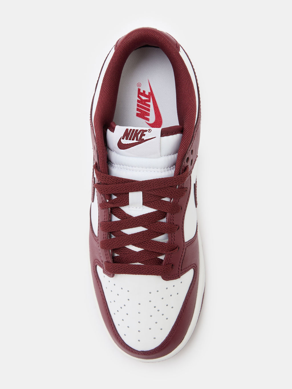 Кеды NIKE NIKE DUNK LOW RETRO BTTYS Артикул 4593234, бордовый