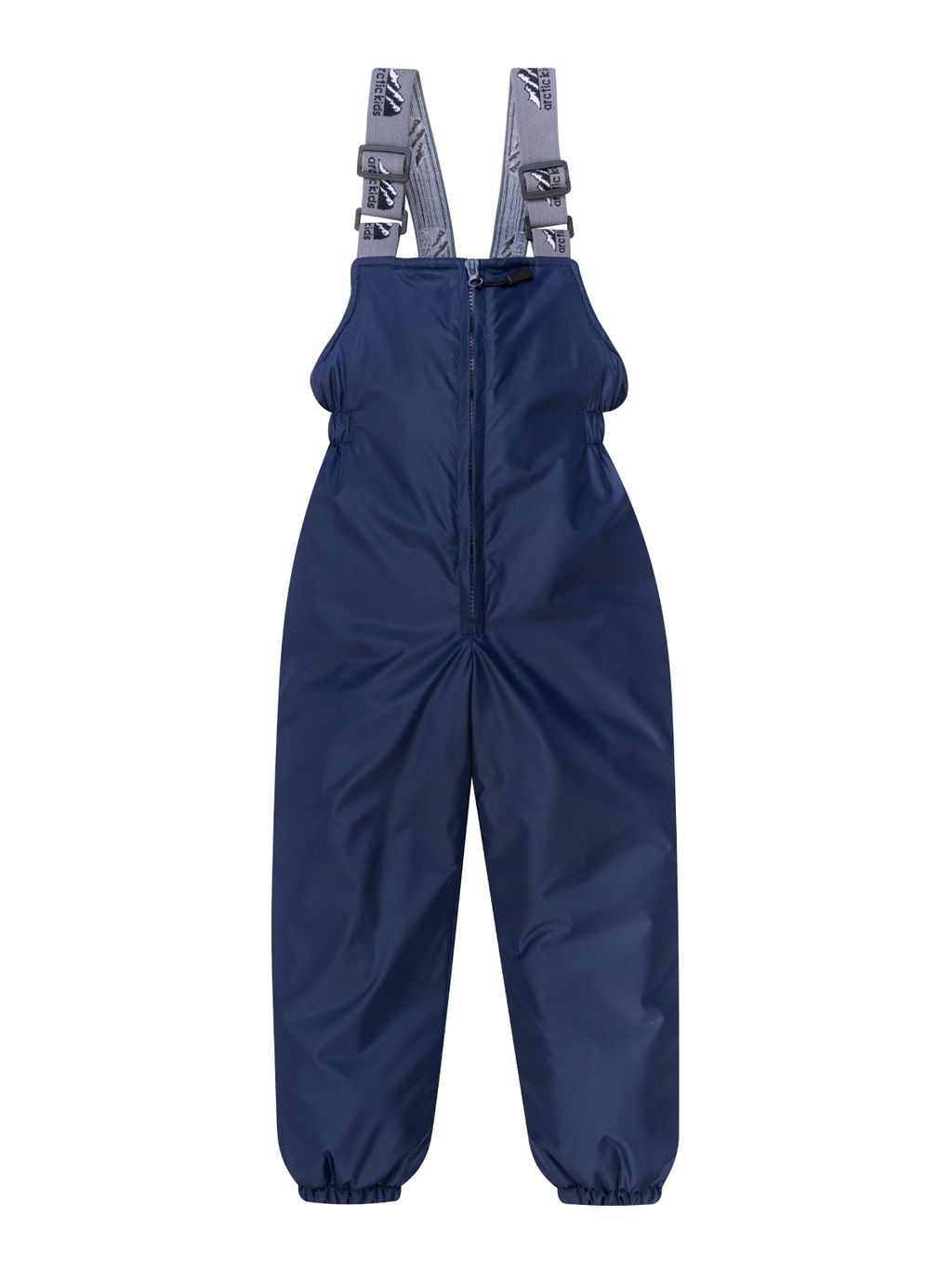 Полукомбинезон детский зимний синий (116, 60)