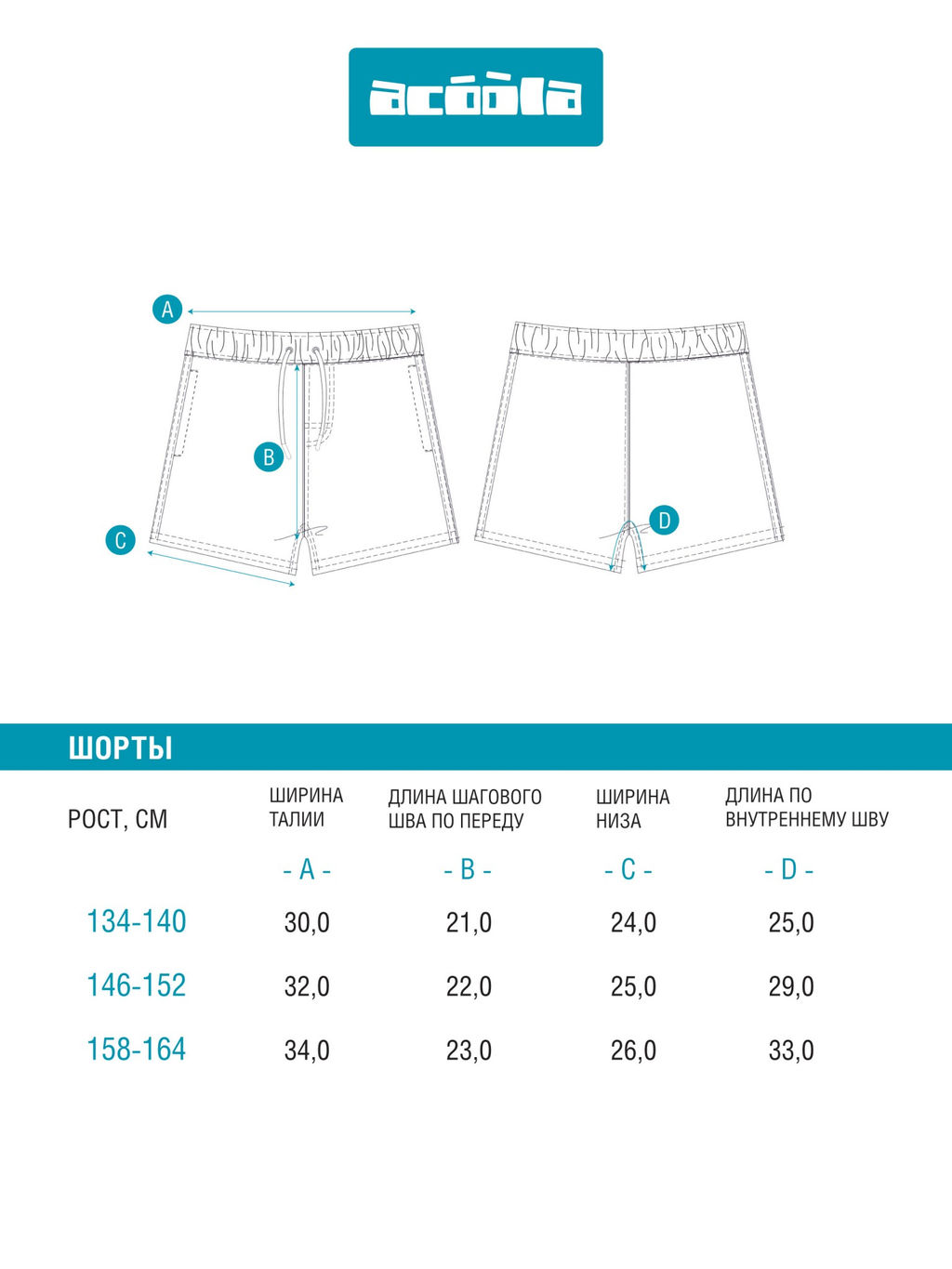ACOOLA / Шорты купальные детские для мальчиков Lifam оранжевый фото 4