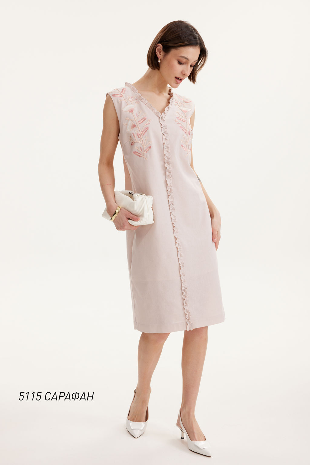 Сарафан 5115 - Niv niv fashion фото 4