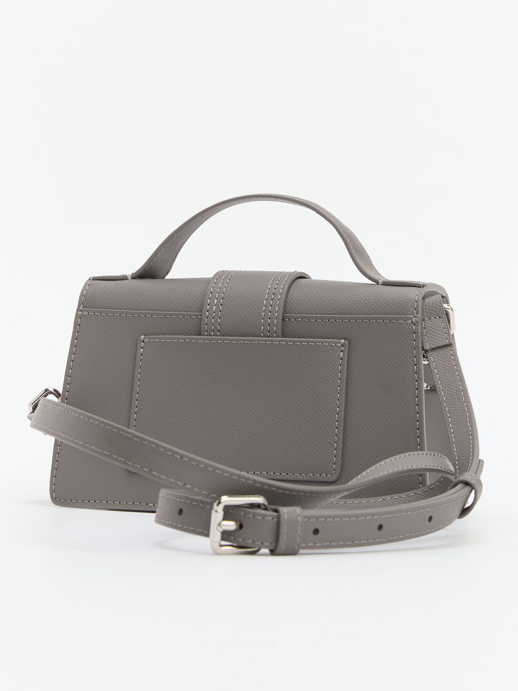 Женская сумка с ручками TENDANCE Артикул 4248249, серый  фото 4