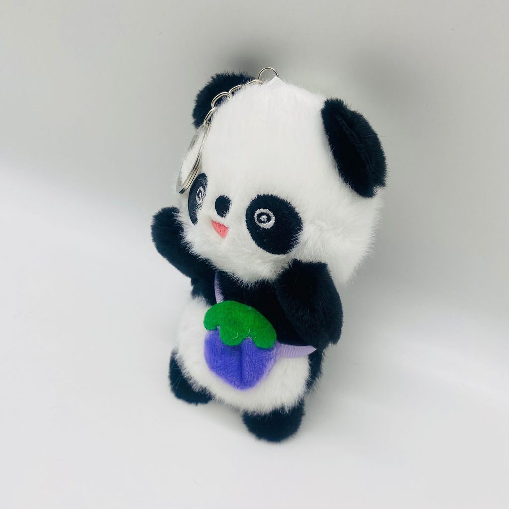 Мягкая игрушка брелок Панда с сумочкой 12 см в ассортименте - Storyland фото 13