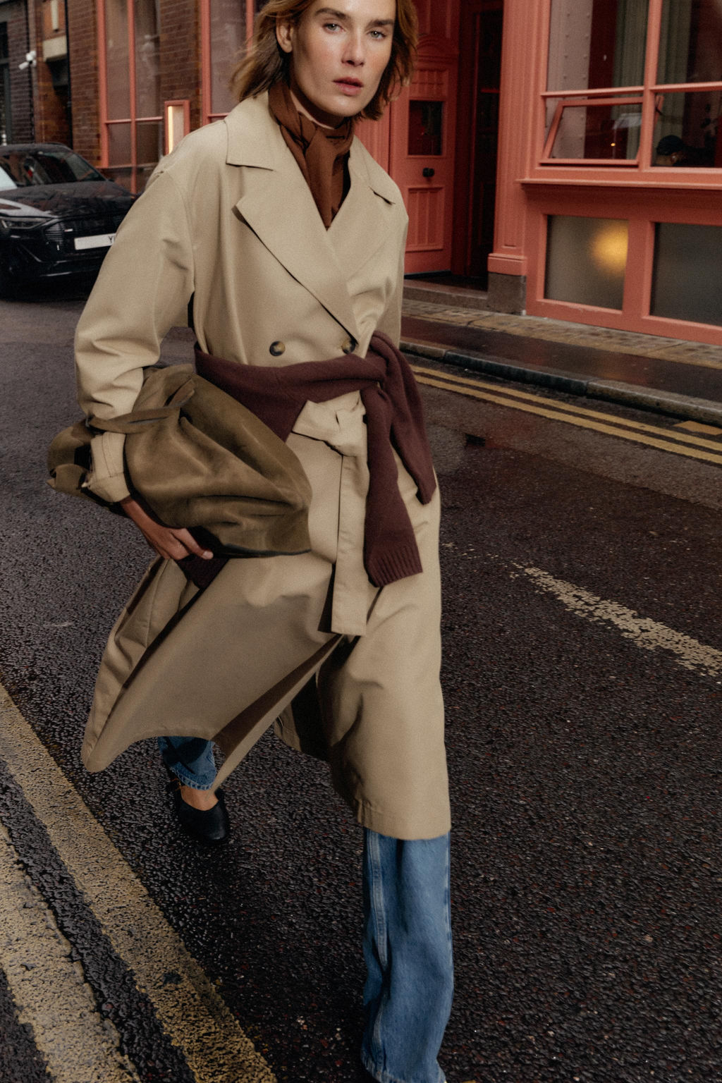 LONG TRENCH COAT - Zara фото 3