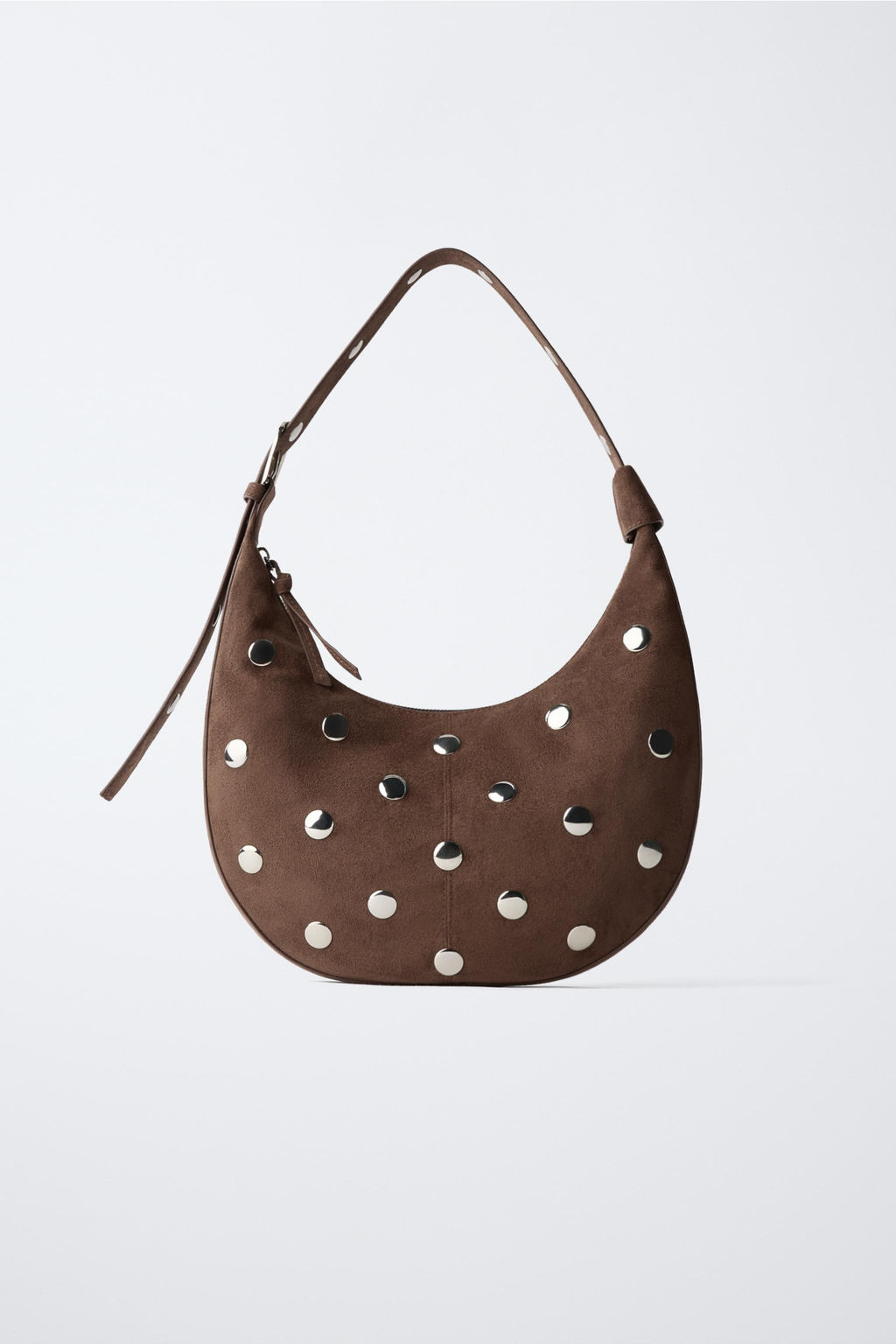 STUDDED SHOULDER BAG - Zara фото 9