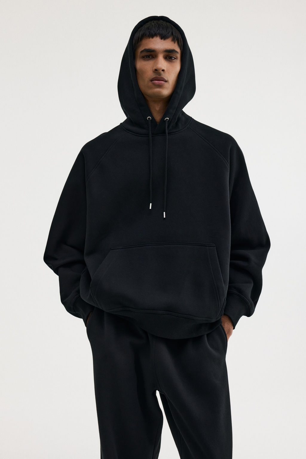 Sudadera con capucha Oversized Fit - H&m фото 2