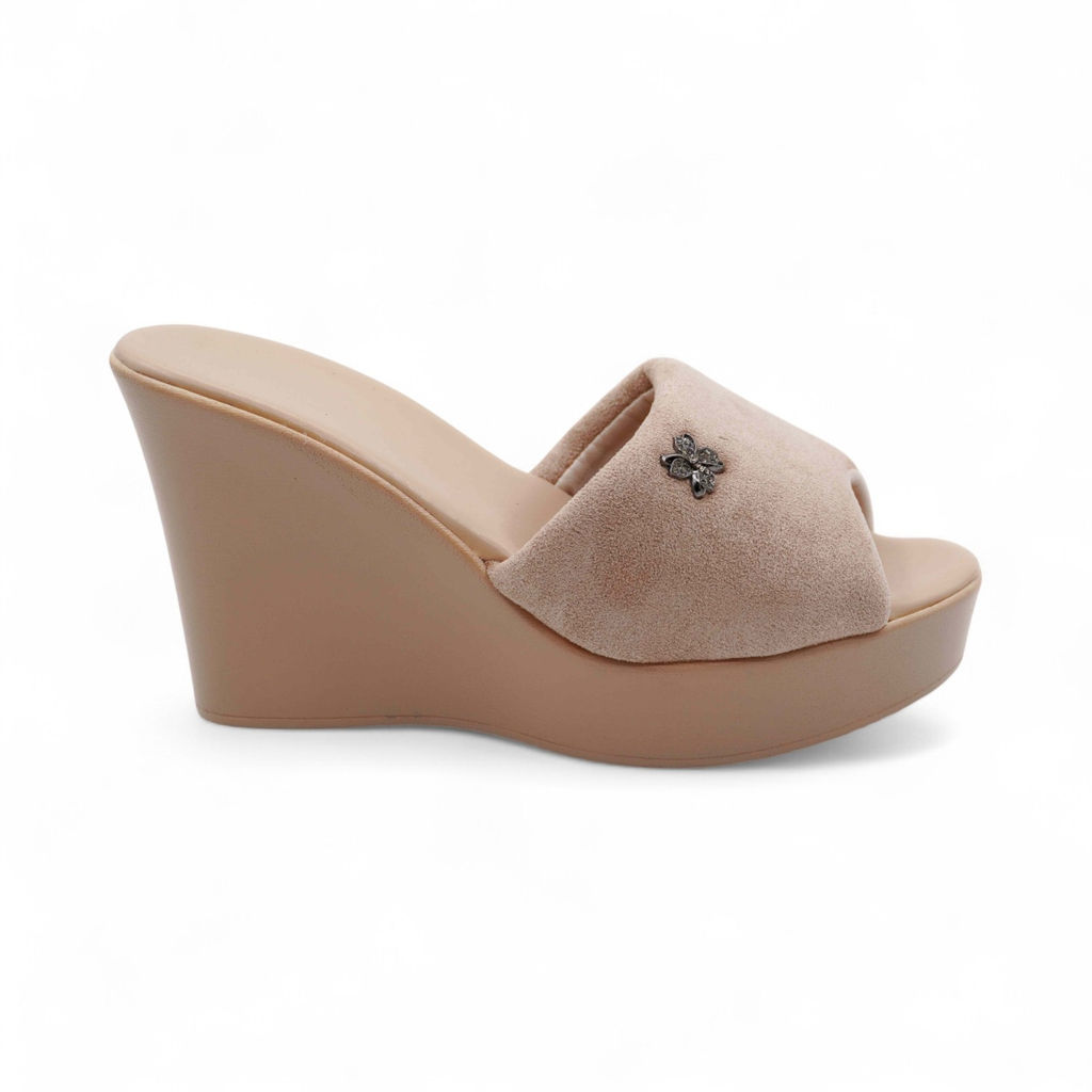 Босоножки на платформе R22-8KR бежевые - Sport фото 2