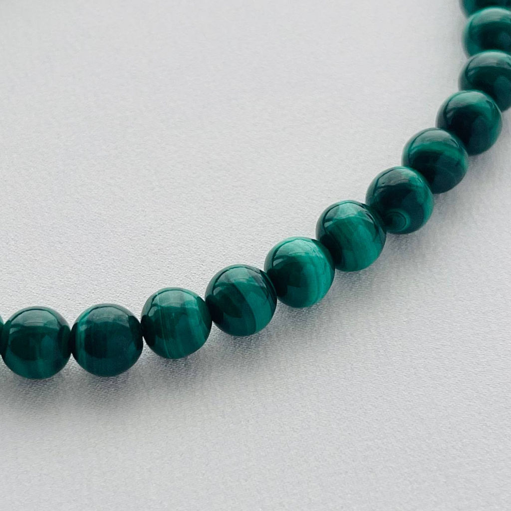 Бусы из Малахита 45 см +