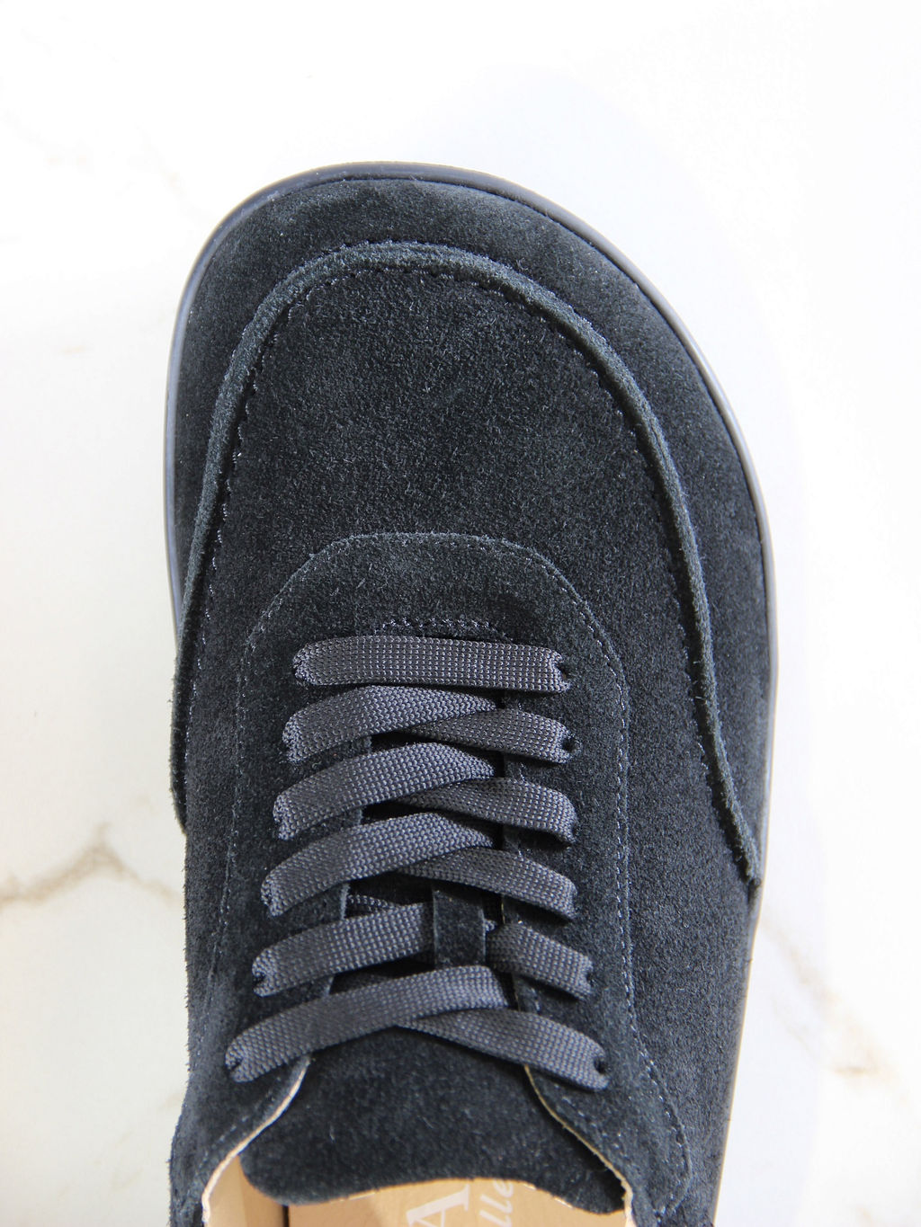 Босоногие кеды 187.natabl.Черный замша