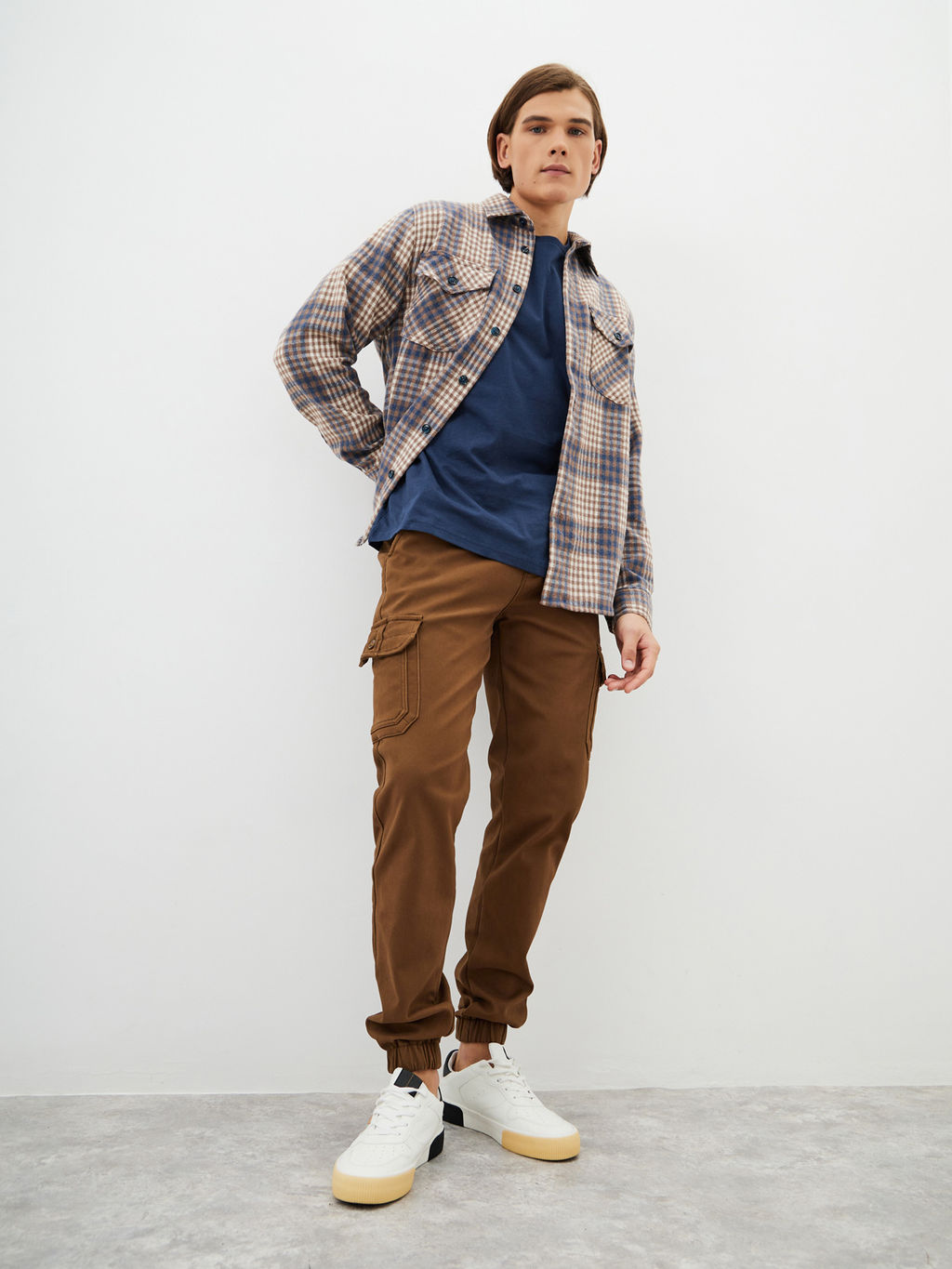 Мужские Брюки Джоггеры Утепленные - Mossmore фото 14