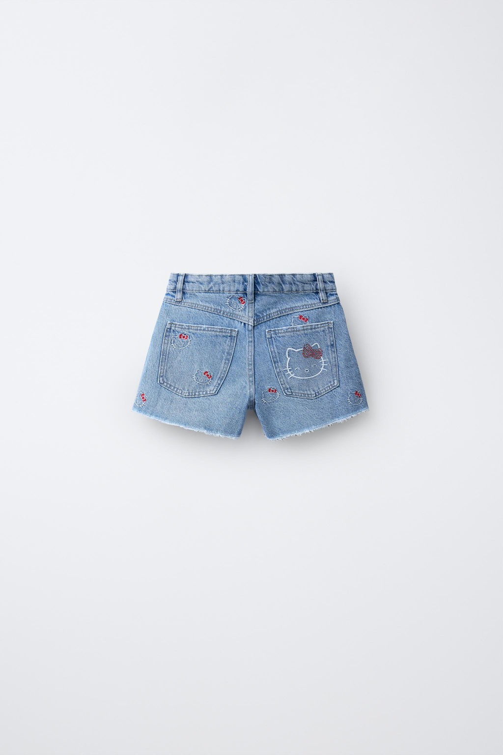 LILO & STITCH  DISNEY WIDE-LEG JEANS - Zara фото 10