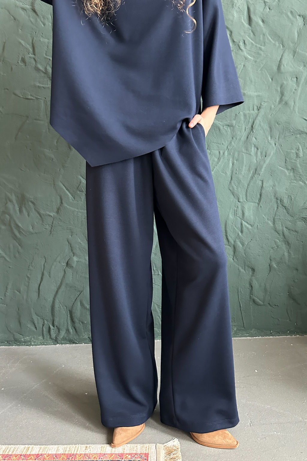 Брюки женские ASY107/02/Синий