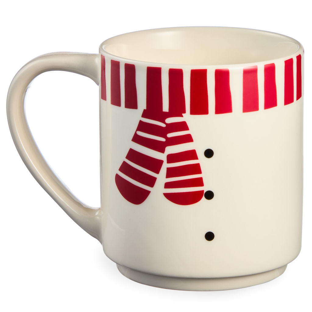 НАБОР КРУЖЕК LEFARD SNOWMAN 2 ШТ. 285МЛ  фото 4